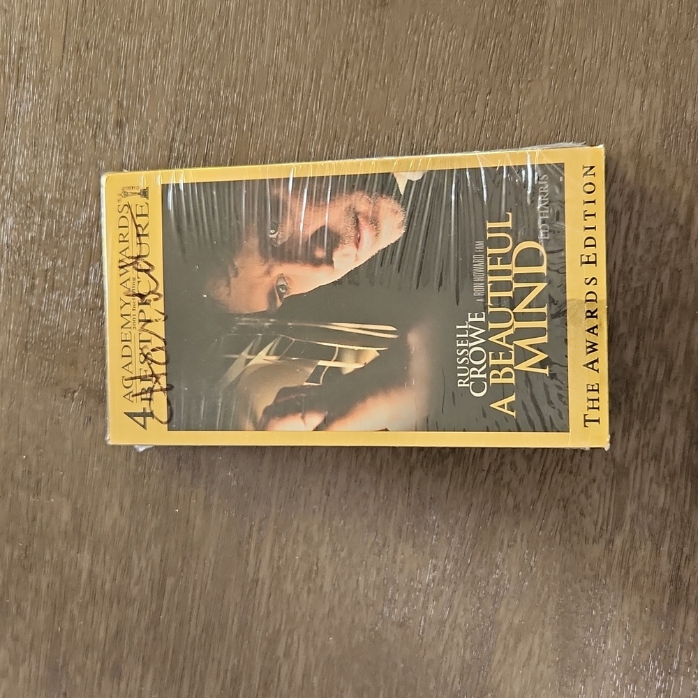Q Beautiful Mind VHS
